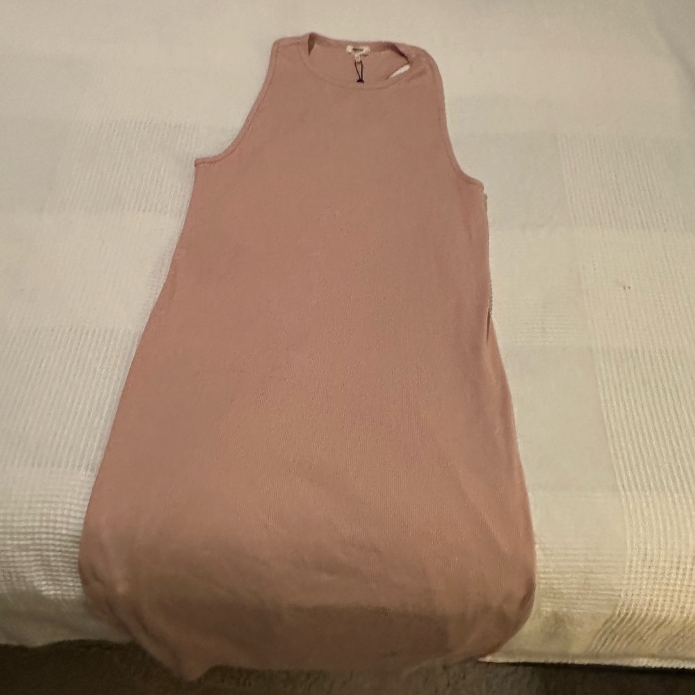 rag & bone Sydney Muscle Tank Midi Dress
